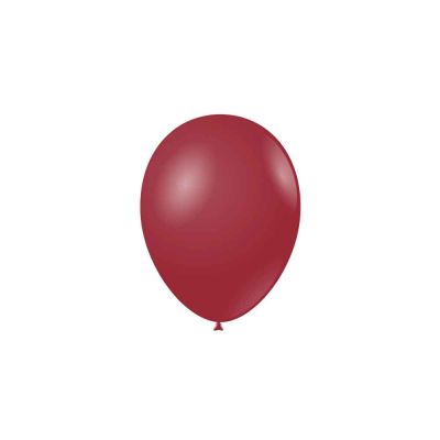 100 Palloncini Lattice Bordeaux Piccoli 5'' 12 cm