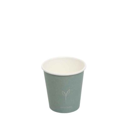 Bicchieri per caffè monouoso - Dopla - 80 ml - plastica - conf. 100 - 74209  - 8005090420020 - Euroffice