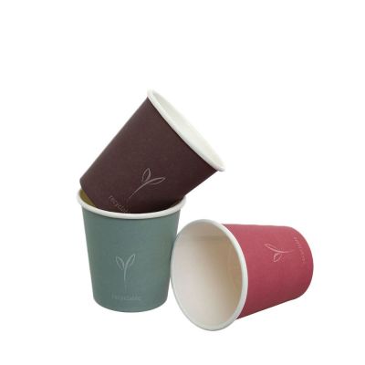 Bicchieri per caffè monouoso - Dopla - 80 ml - plastica - conf. 100 - 74209  - 8005090420020 - Euroffice