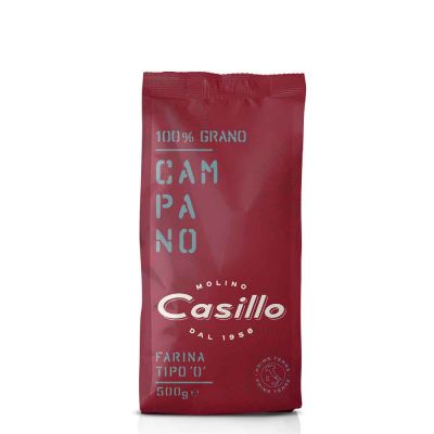 Farina campana di grano tenero tipo 0 W200 Casillo 500 g