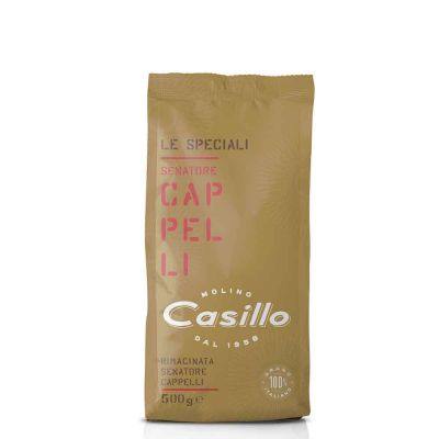 Farina di semola di grano duro Senatore Cappelli Casillo 500 g