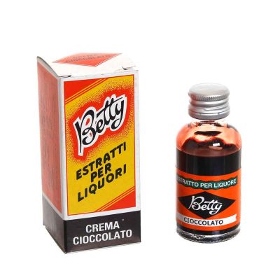 Estratti per liquori Betty gusto Crema Cioccolato 20 cc