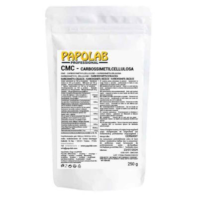 CMC carbossimetilcellulosa in polvere in bustina 250 g Papolab