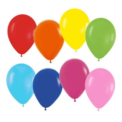 Palloncini metallizzati 12 - 30 cm Avorio 38 Rocca Fun Factory