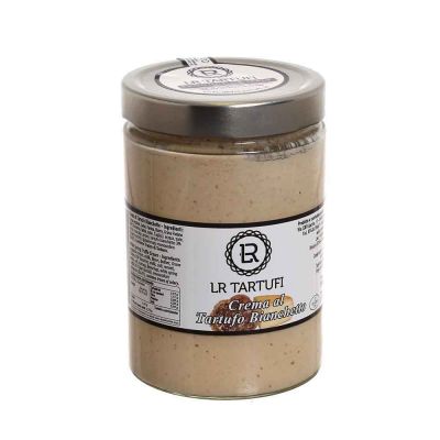 Crema al Tartufo Bianchetto artigianale LR Tartufi 500 g