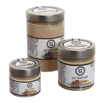 Crema al Tartufo Bianchetto artigianale LR Tartufi