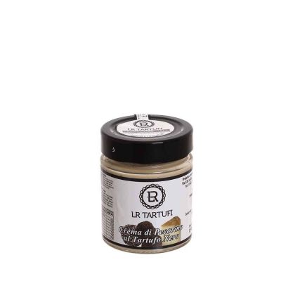 Crema di pecorino al Tartufo Nero artigianale LR Tartufi 130 g