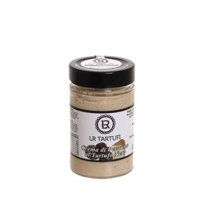 Crema di pecorino al Tartufo Nero artigianale LR Tartufi 180 g