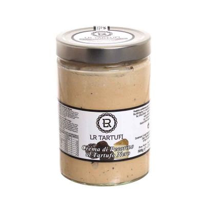 Crema di pecorino al Tartufo Nero artigianale LR Tartufi 500 g