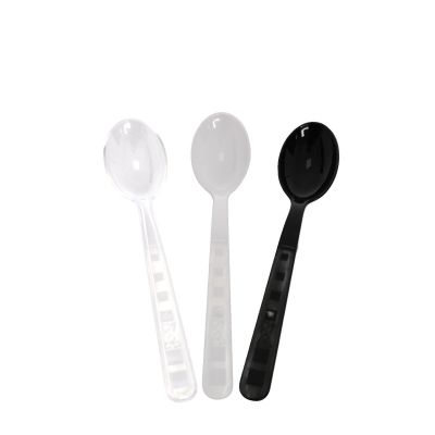 Cucchiaini finger food posatine di design Pulz colore nero