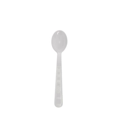 Cucchiaini finger food posatine di design Pulz colore bianco