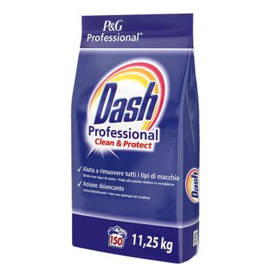 Dash Clean & Protect detersivo in polvere professionale concentrato 11,25 kg