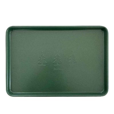 Teglia da forno rettangolare verde 39,5x27cm