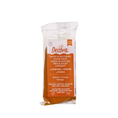 Pasta di zucchero arancio 100 g