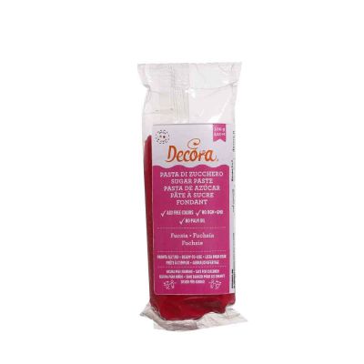 Pasta di zucchero rosa 100 g