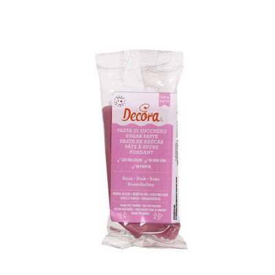 Pasta di zucchero rosa 100 g