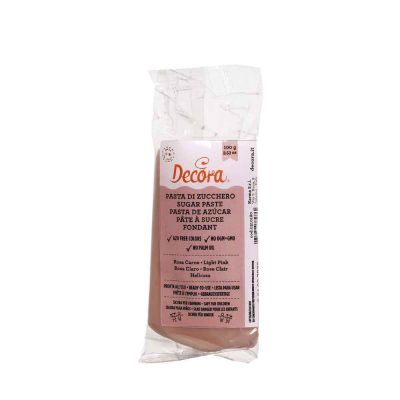 Pasta di zucchero rosa carne 100 g