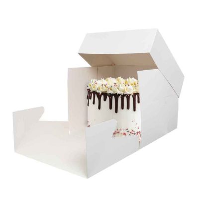 Box per torte alte 36,5x36,5xh36cm Decora