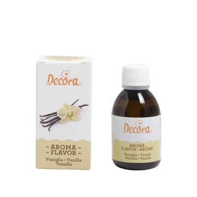 Aroma liquido per dolci gusto Vaniglia 60 g  Decora