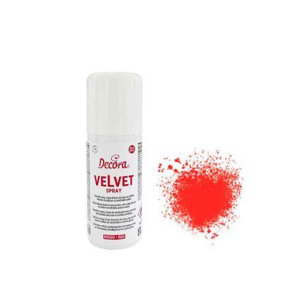 Colorante spray velvet rosso 100ml