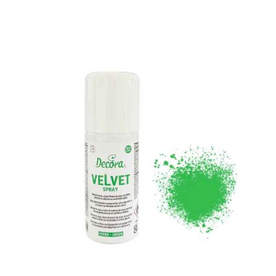 Colorante spray velvet verde 100ml