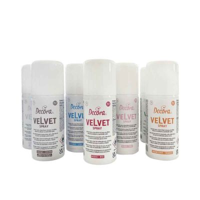 Colorante spray velvet 100ml