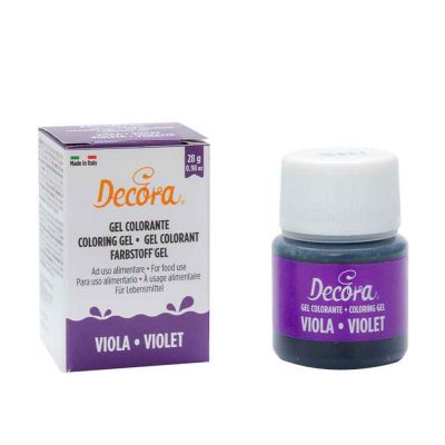 Gel colorante alimentare viola 28 g