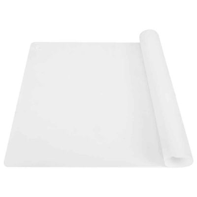 Tappetino antiaderente in silicone termico trasparente 40x60 cm