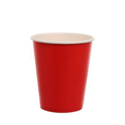 20 Bicchieri di cartoncino rosso DOpla Party 250ml