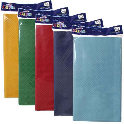 Tovaglie di carta colorate monouso DOpla Colors 120x180 cm colori a scelta