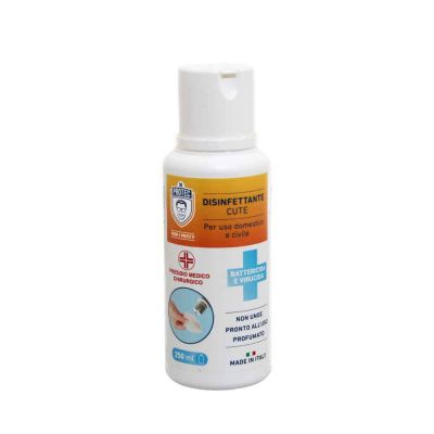 Disinfettante per cute battericida virucida in flacone 250 ml