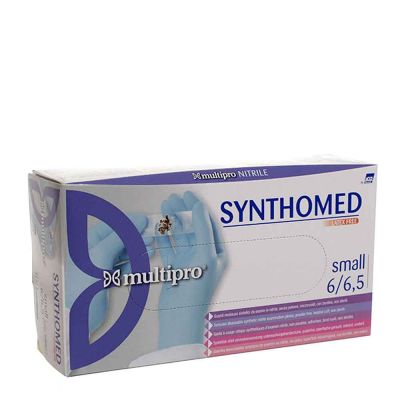 Guanti nitrile monouso Icoguanti Multipro Synthomed XS 6-6,5