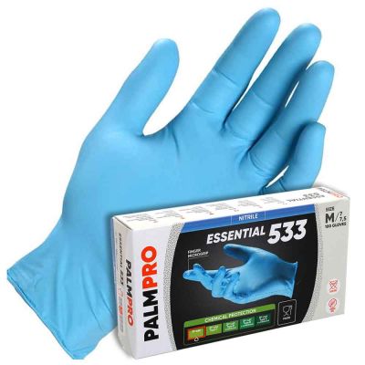 100 Guanti nitrile monouso Icoguanti Essential 533 