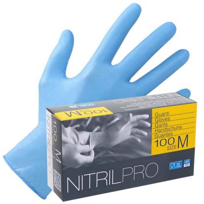 100 Guanti nitrile monouso Icoguanti Nitril Pro 