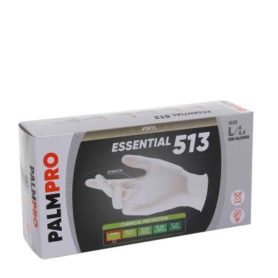 Nuova confezione Palmpro Essential 513 taglia L