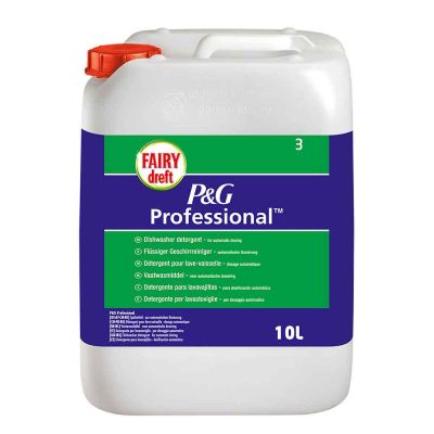 Fairy Professional detergente lavabicchieri e lavapiatti con dosaggio automatico 10 L