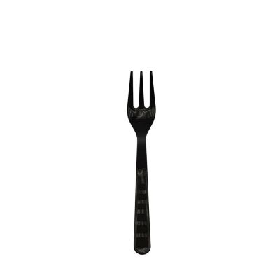 Forchettine finger food posatine design Pulz colore nero