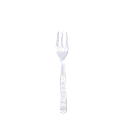 Forchettine finger food posatine design Pulz colore bianco