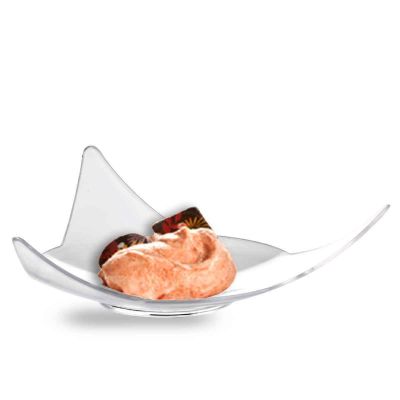 Monoporzioni dessert Fiore Fox 3 petali Poloplast