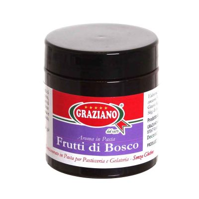 Aroma in pasta per dolci gusto frutti di bosco 75 g gluten free