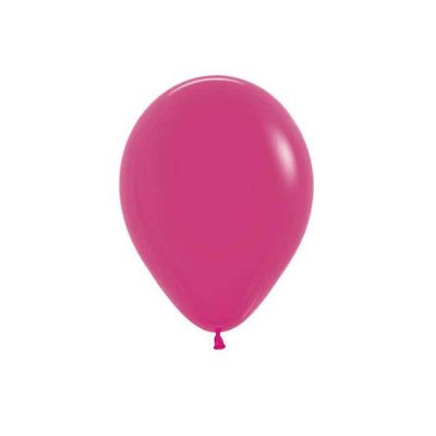 100 Palloncini Lattice Fucsia Medi 13″ 33 cm