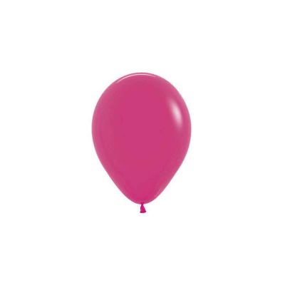 100 Palloncini Lattice Fucsia Piccoli 5″ 12 cm