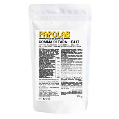 Farina di semi di Tara addensante naturale 250 g Papolab