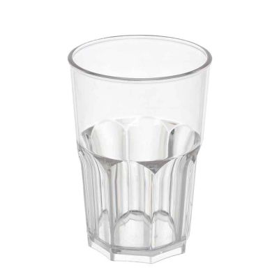 5 Bicchieri cocktail Granity policarbonato trasparente 400ml