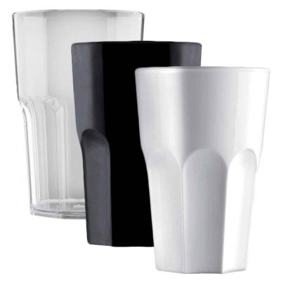 5 Bicchieri per cocktail riutilizzabili Granity 400 cc