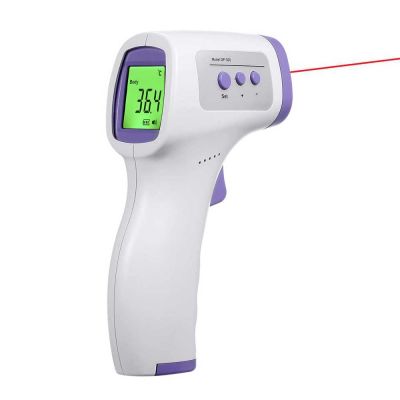 Termometro a raggi infrarossi termoscanner GP-300 con display digitale