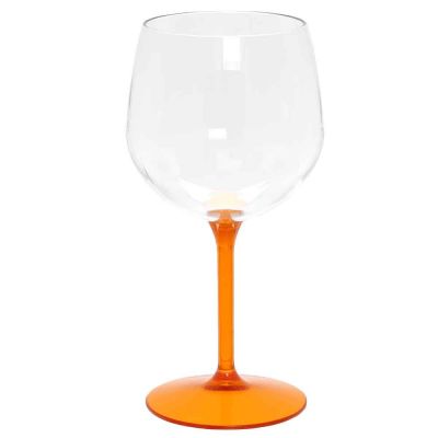 Set 6 Calici Tonic Arancio policarbonato 580cc 