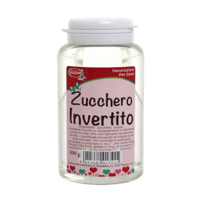 Zucchero invertito per gelateria e pasticceria 300 g