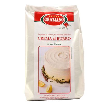 Preparato per Crema al burro in polvere senza glutine 500 g