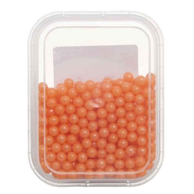 Perle di zucchero colorate arancioni per decorazione torte 60 g